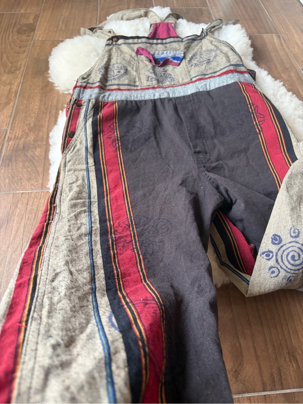 Handwoven Boho women’s Jumpsuit - Picture 2 of 7